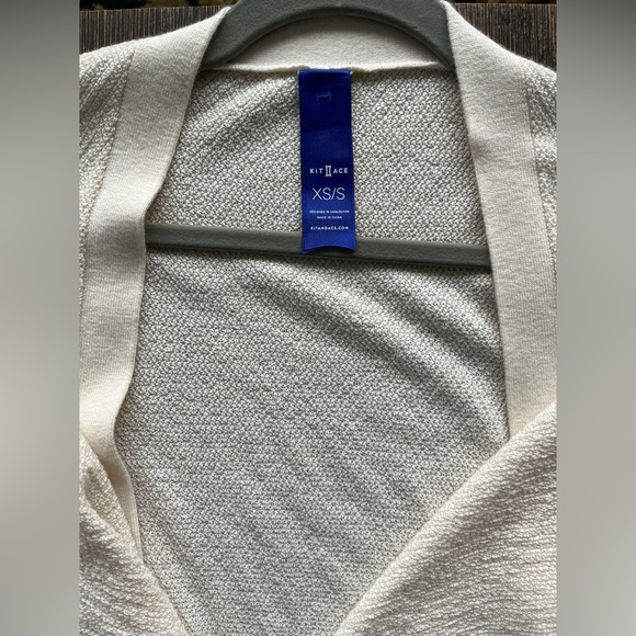 Long cardigan, Marino wool! - Picture 4 of 4